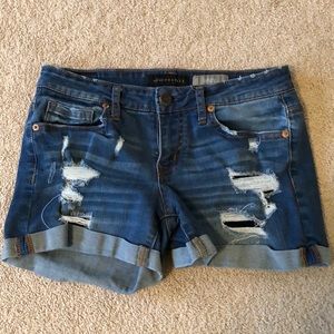Aèropostale Midi Denim Shorts 2
